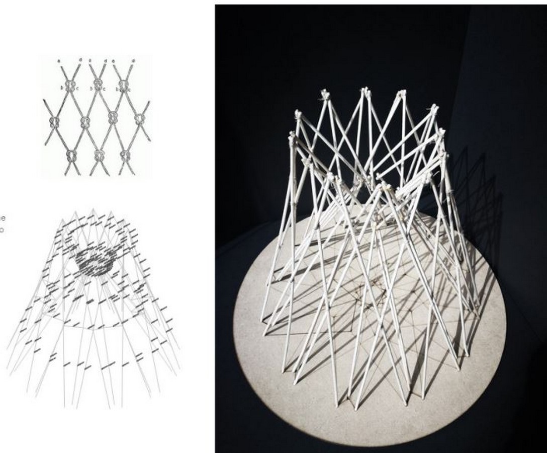 Nomad pavilion by Dina Haddadin and Rasem Kamal: Shelter and Water collection unit in Jordanian desert - Sheet8