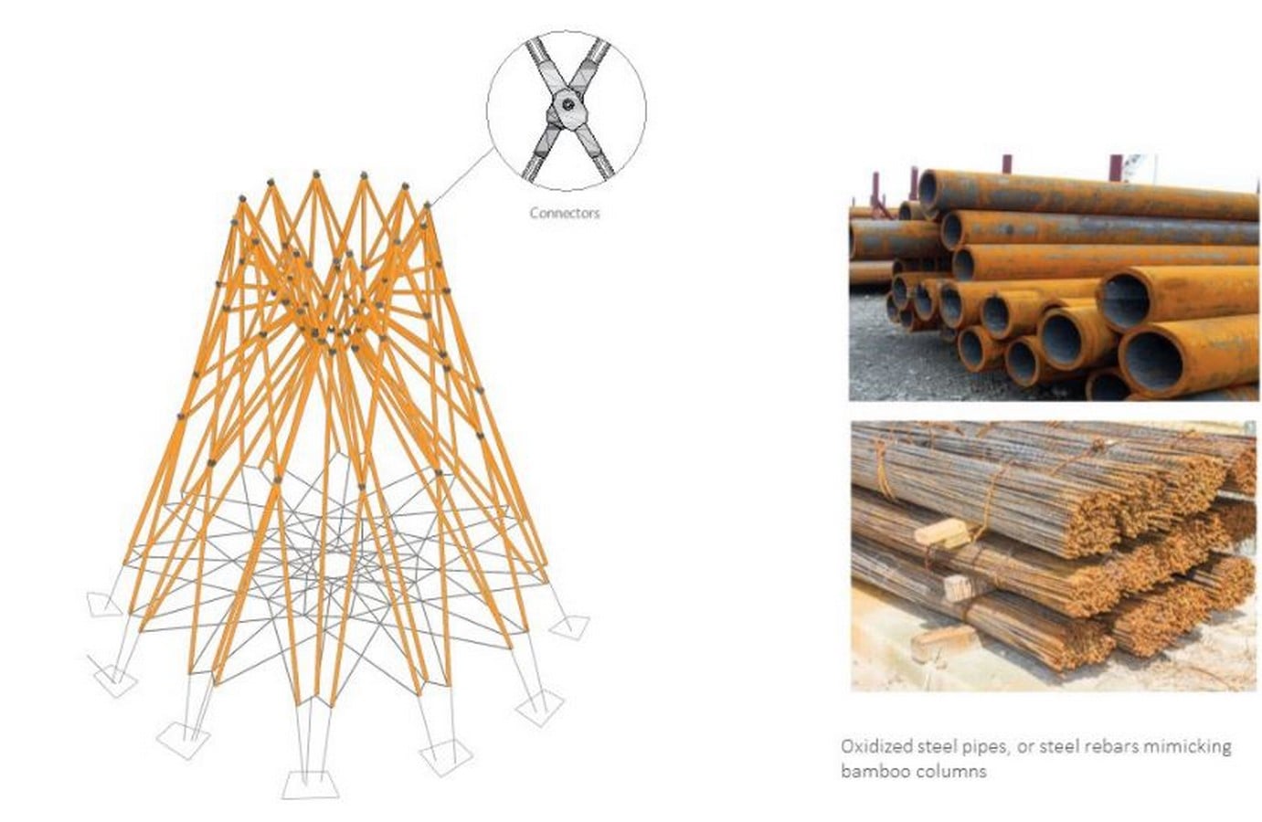 Nomad pavilion by Dina Haddadin and Rasem Kamal: Shelter and Water collection unit in Jordanian desert - Sheet9