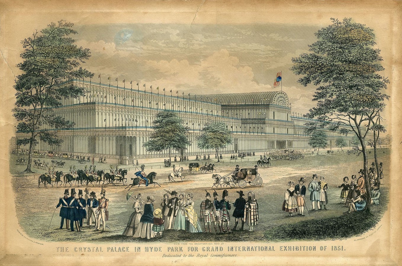 Architecture Glass - The Crystal Palace, London (1851) - Sheet1
