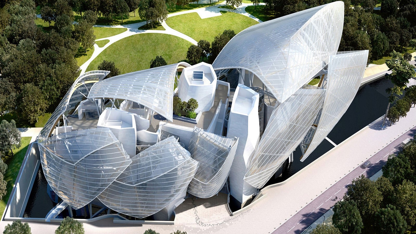 Architecture Glass - Fondation Louis Vuitton, Paris (2014) - Sheet1