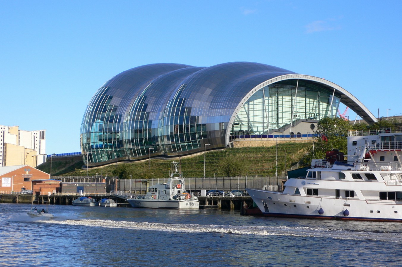 Architecture Glass - The Sage Gateshead, United Kingdom (2004) - Sheet1