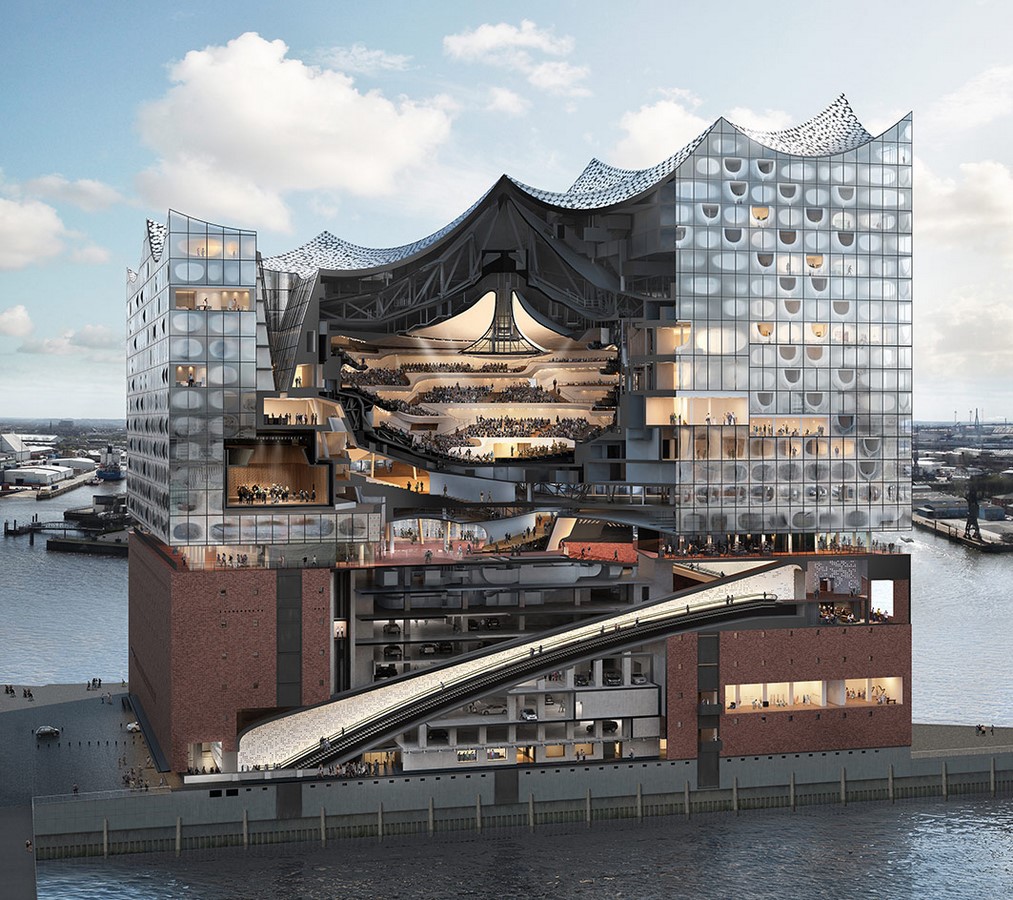 Elbphilharmonie, Hamburg (2016) - Sheet2