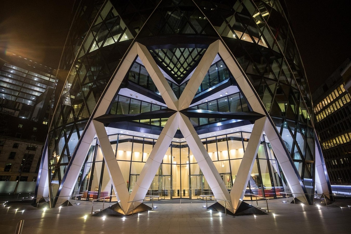 The Gherkin - 30 St. Mary Axe, London (2003) - Sheet2