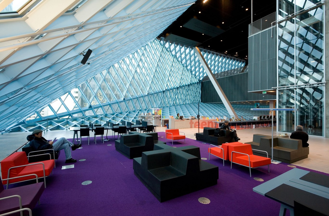 Seattle Central Library, Washington (2004) - Sheet2