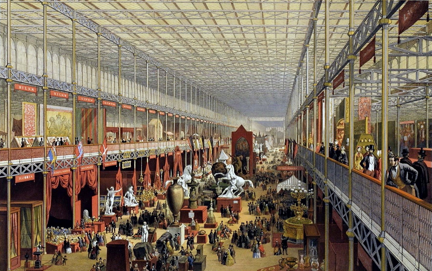Architecture Glass - The Crystal Palace, London (1851) - Sheet2