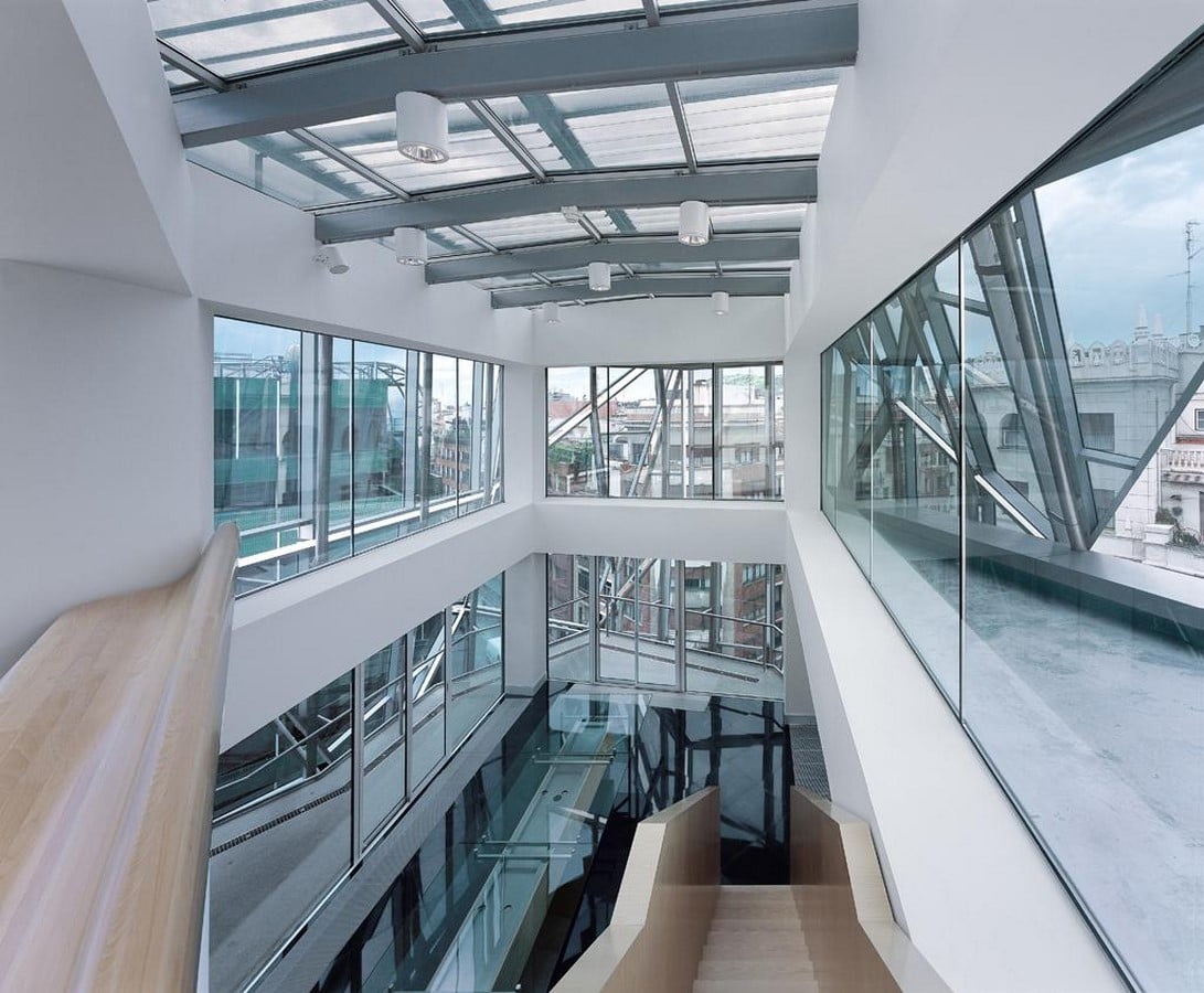 Architecture Glass - Basque Health Department Headquarters, Bilbao (2004)