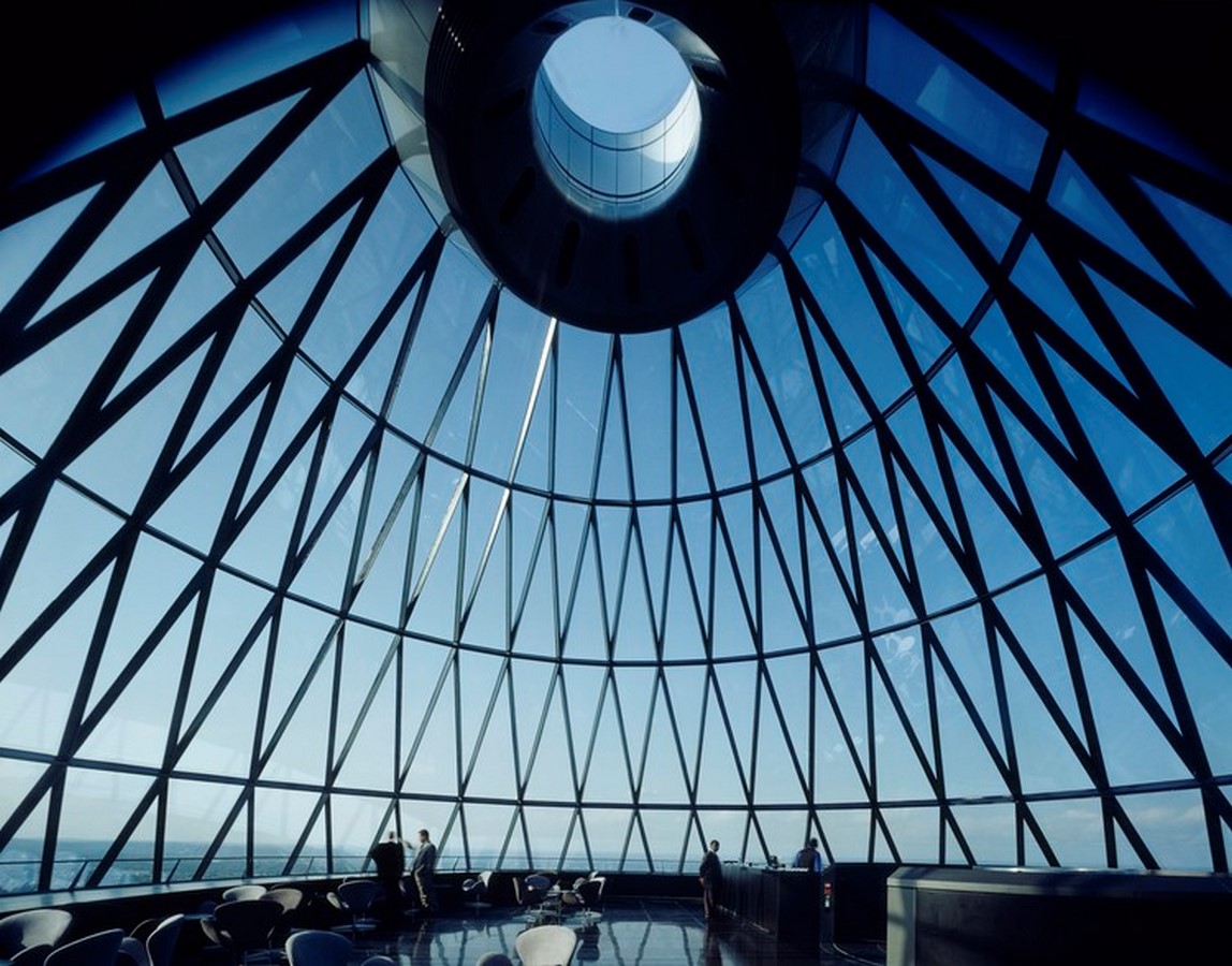 The Gherkin - 30 St. Mary Axe, London (2003) - Sheet3