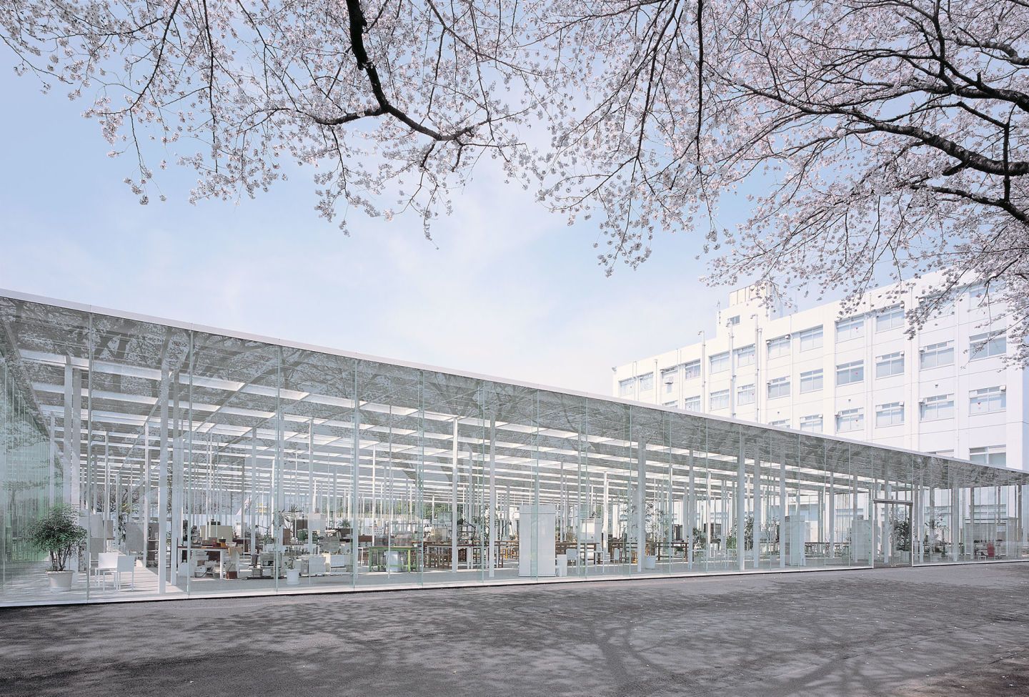 Architecture Glass - Kanagawa Institute of Technology Workshop, Tokyo (2008) - Sheet1