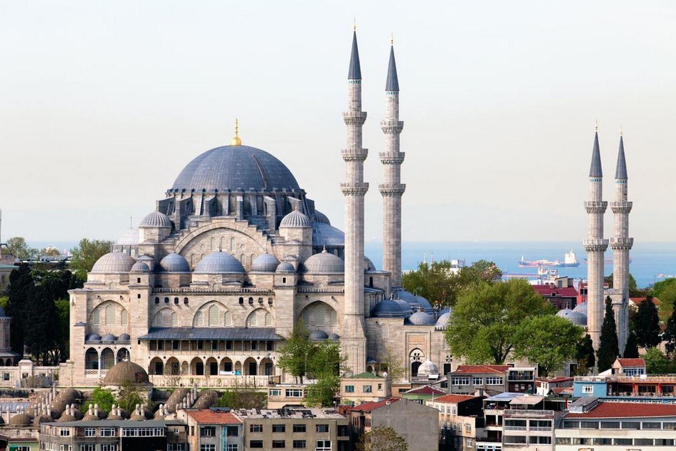Suleymaniye Mosque - Sheet1
