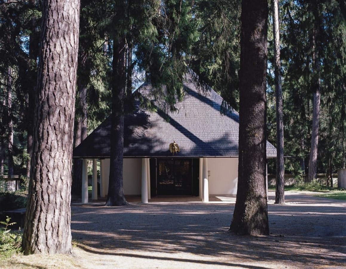 The Woodland Chapel - Sheet1