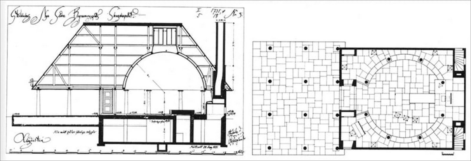 The Woodland Chapel - Sheet2