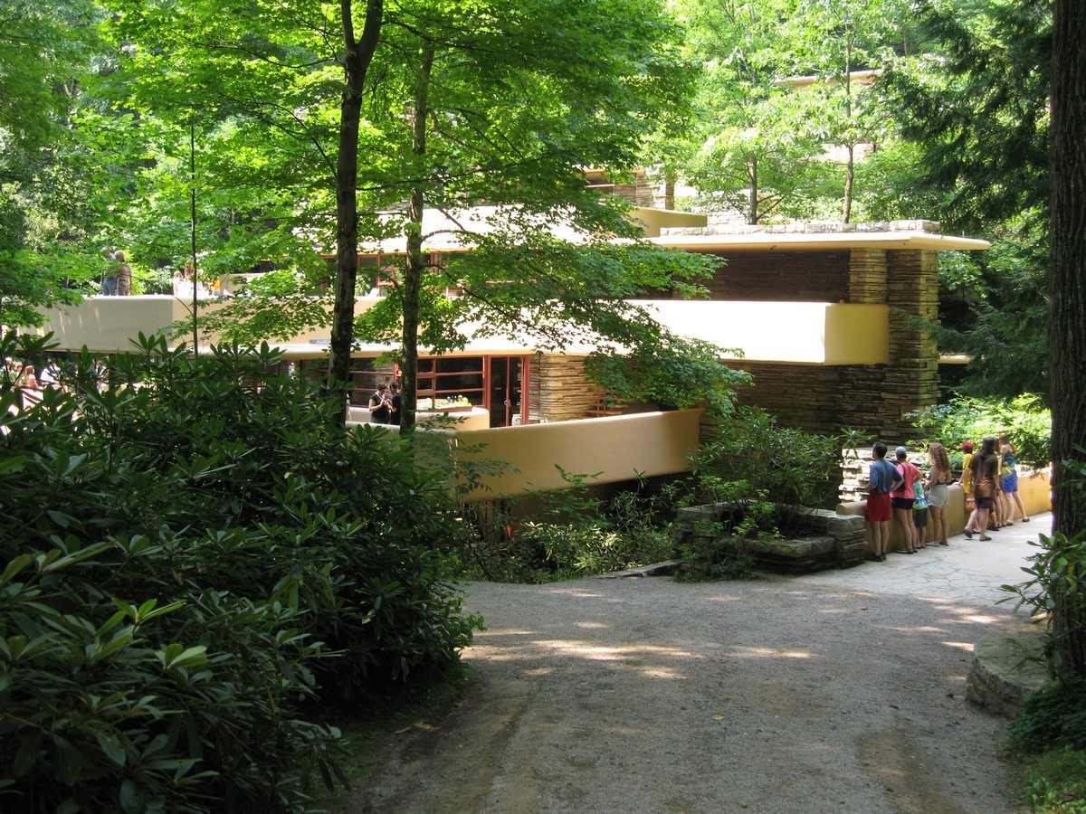 Fallingwater House - Sheet3