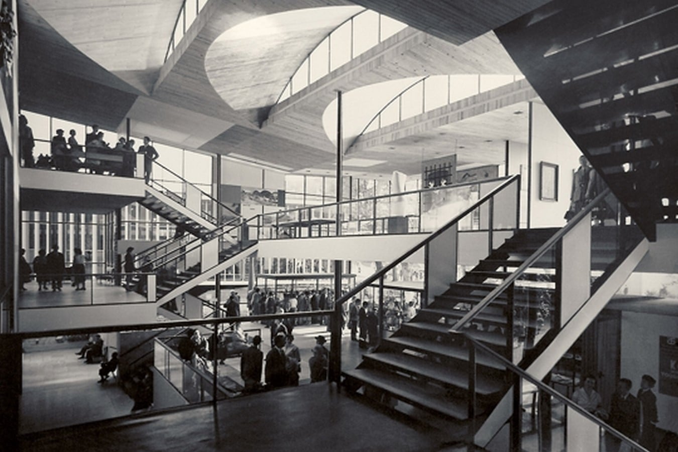 Yugoslavia Pavilion in Brussels World's Fair, 1958 - Sheet3