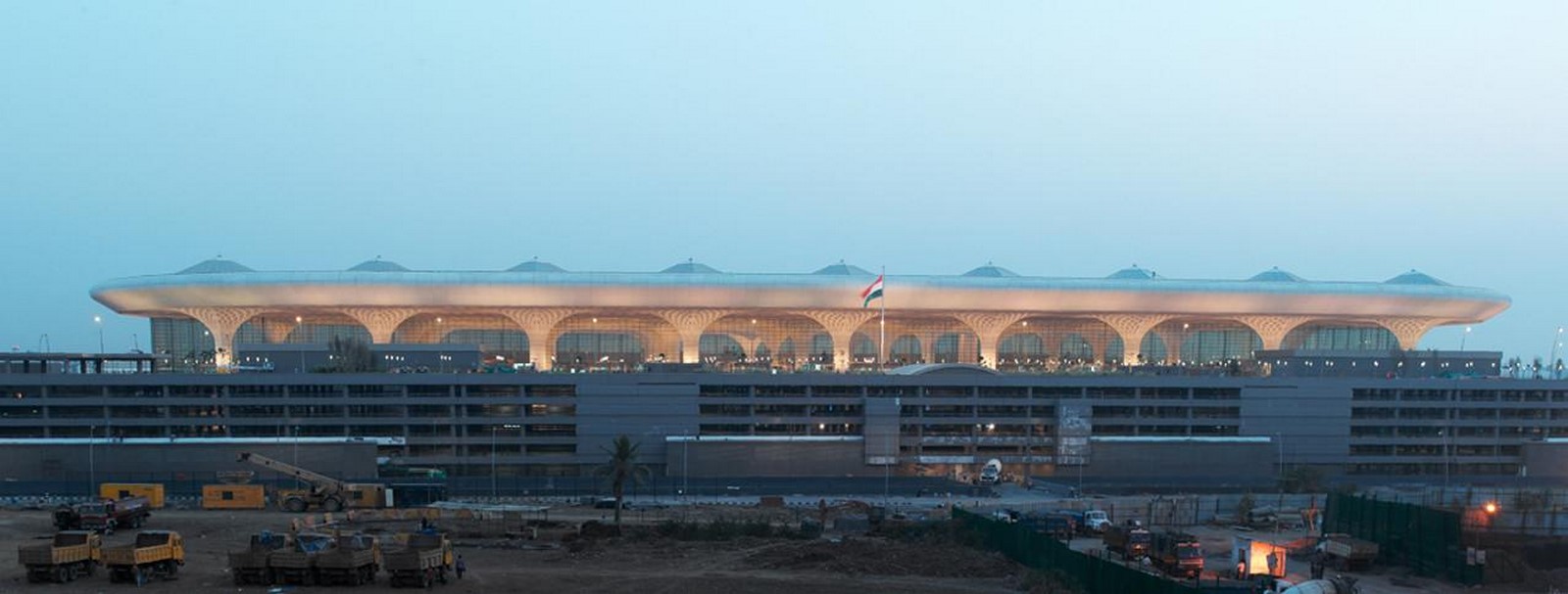 Chhatrapati Shivaji International Airport - Terminal 2 / SOM - Sheet1