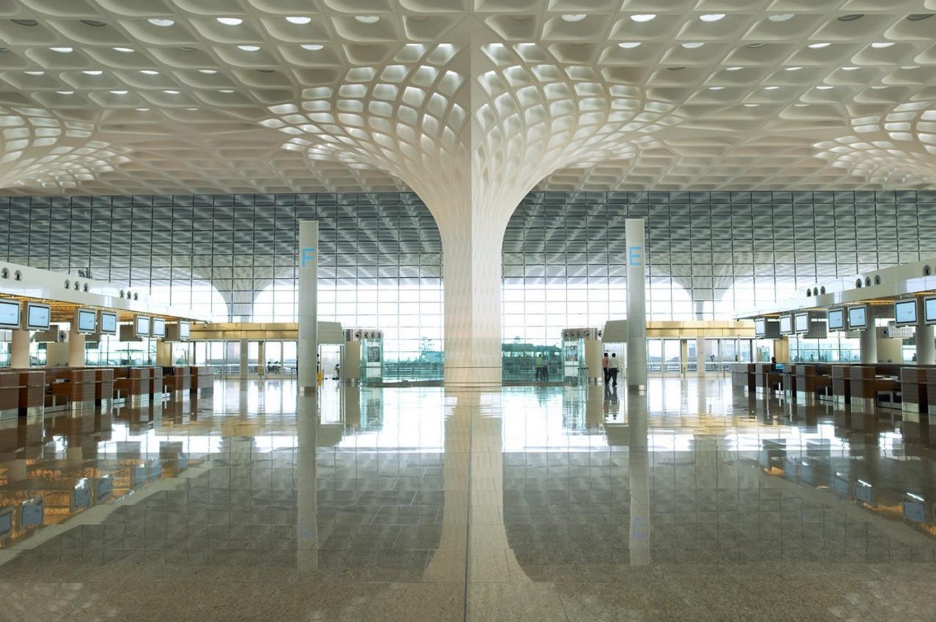 Chhatrapati Shivaji International Airport - Terminal 2 / SOM - Sheet3