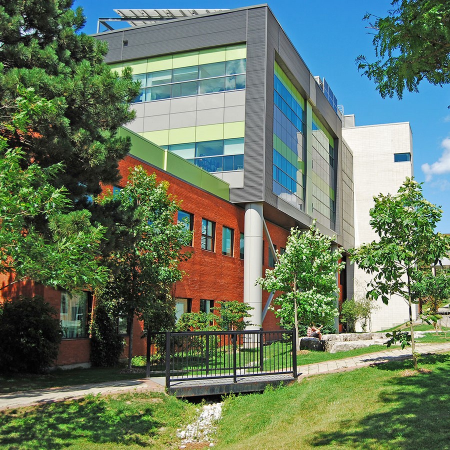 University of Waterloo Environment Building 3  - Sheet1