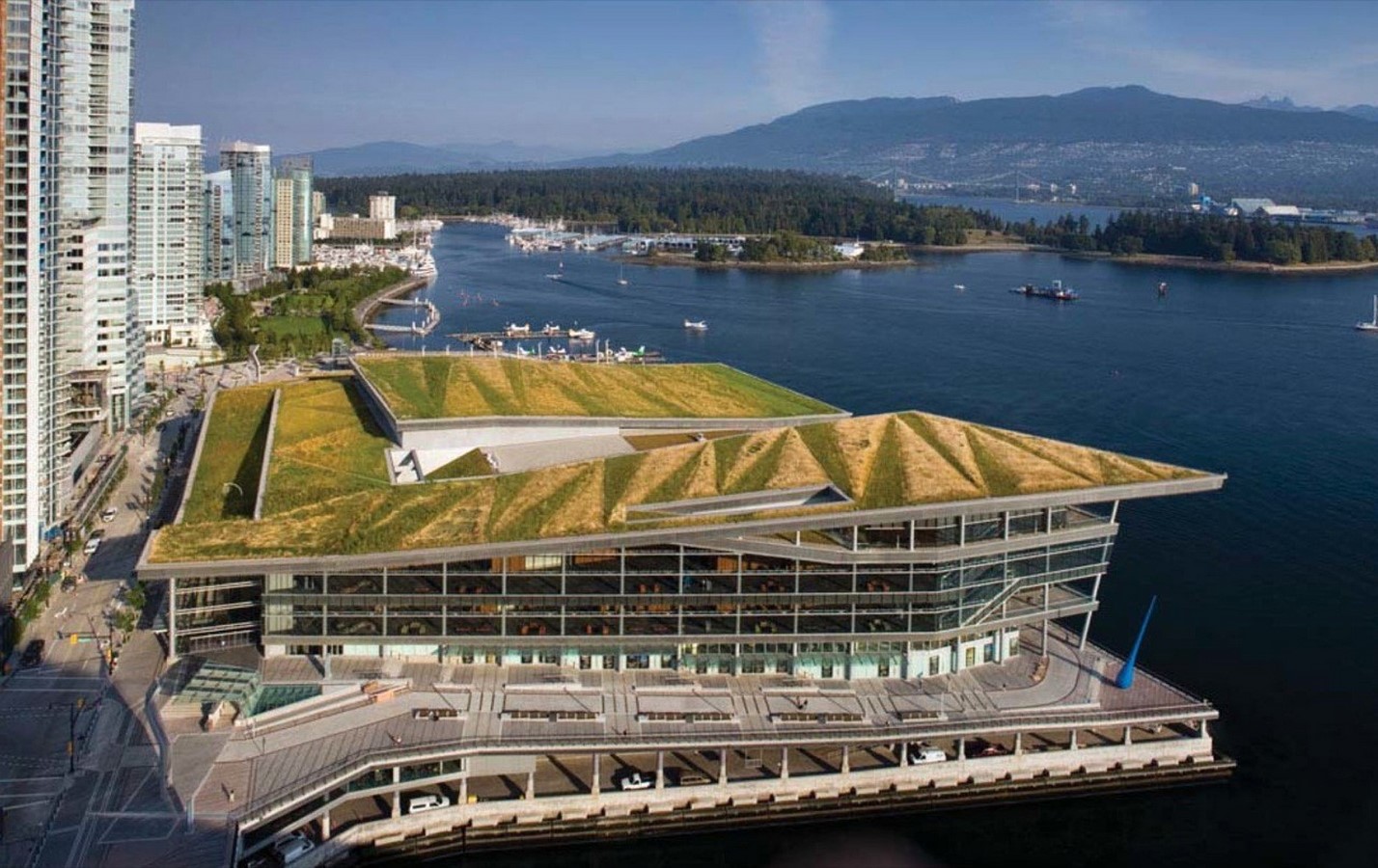 Vancouver Convention Centre - Sheet1