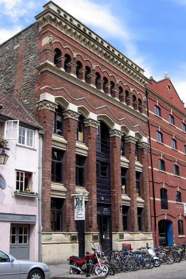 Bristol Byzantine Architecture The brickwork of Bristol - Sheet10