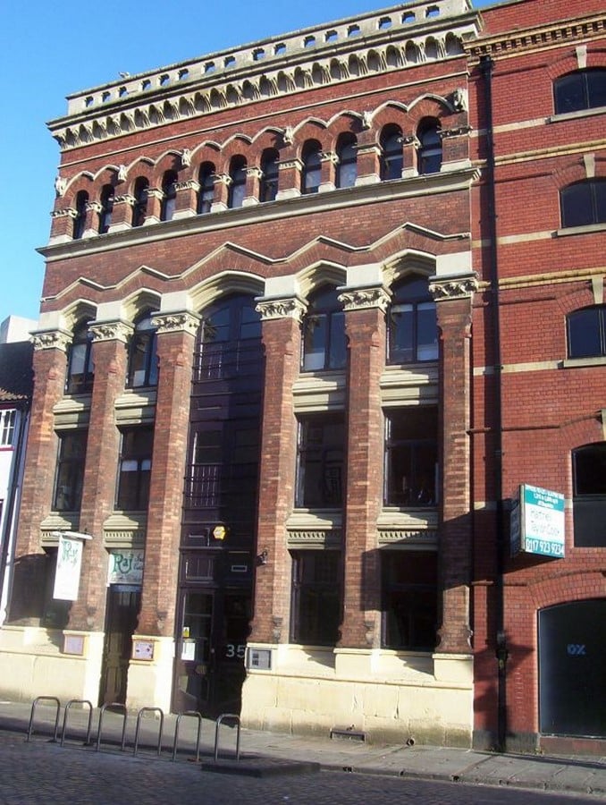 Bristol Byzantine Architecture The brickwork of Bristol - Sheet11