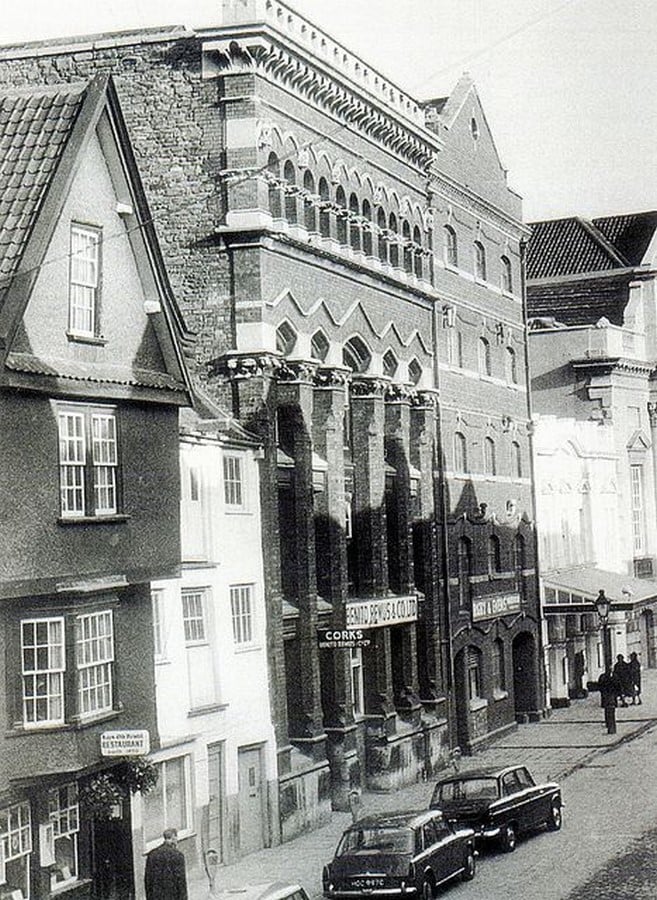 Bristol Byzantine Architecture The brickwork of Bristol - Sheet12