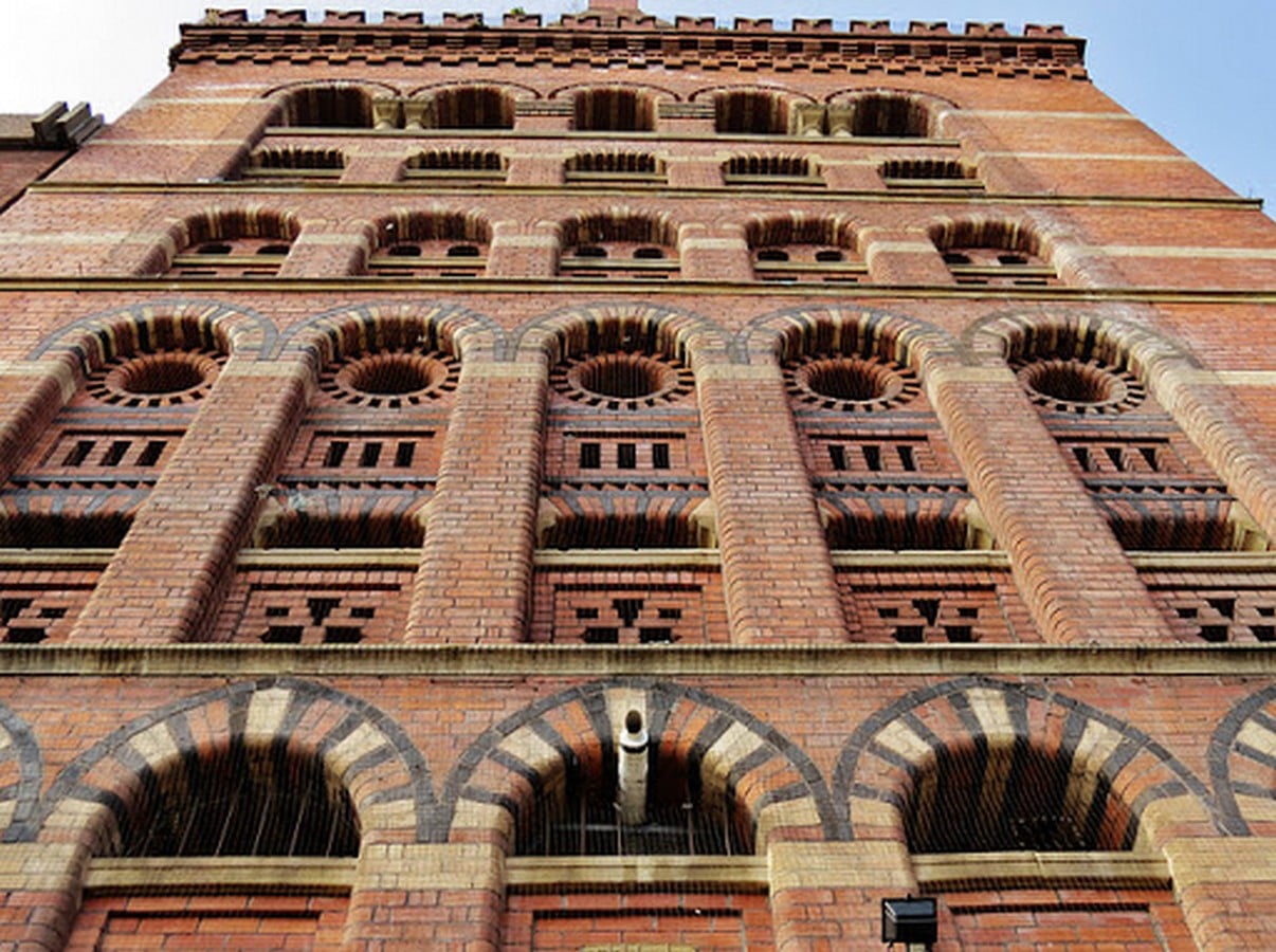 Bristol Byzantine Architecture The brickwork of Bristol - Sheet4