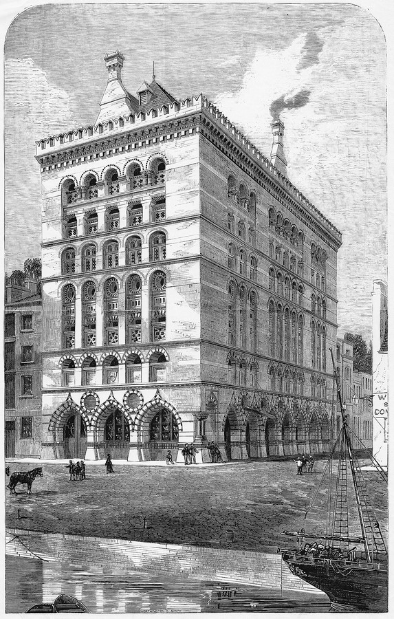 Bristol Byzantine Architecture The brickwork of Bristol - Sheet5
