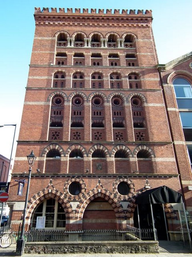 Bristol Byzantine Architecture The brickwork of Bristol - Sheet6
