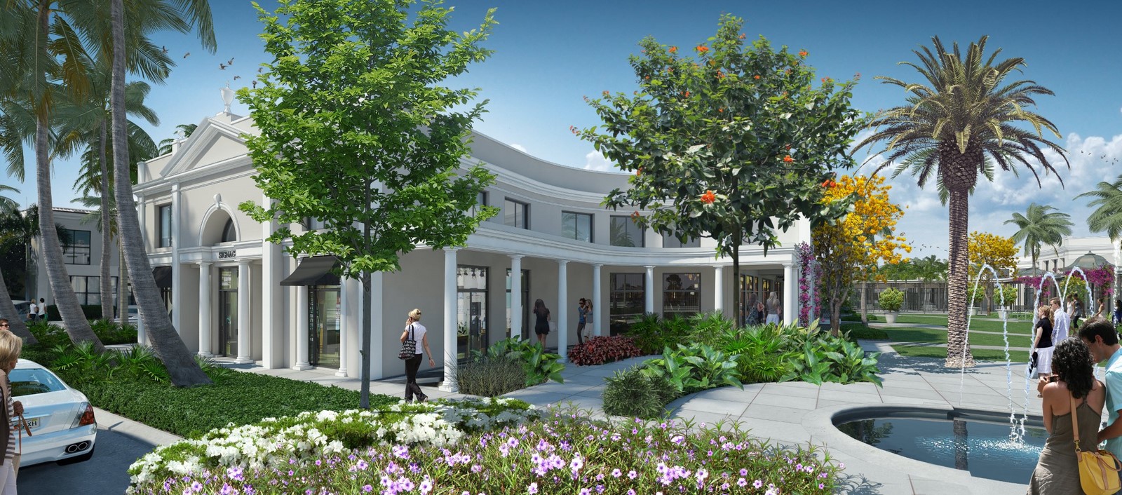 Royal Poinciana Plaza - Sheet2