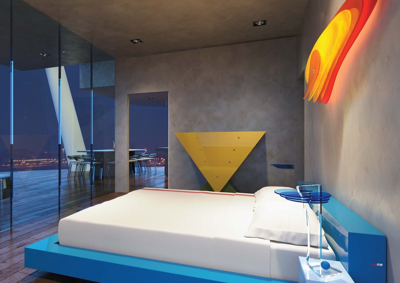 Triangles Writing Table