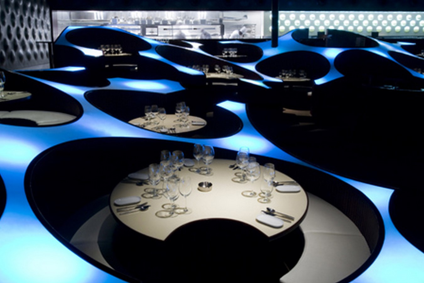 The Blue Frog Acoustic Lounge by Serie Architects: A cellular organization of circles - Sheet1