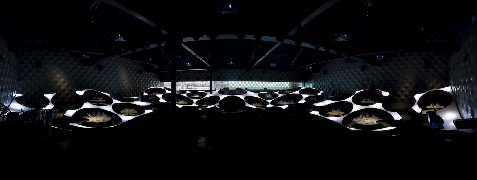 The Blue Frog Acoustic Lounge by Serie Architects: A cellular organization of circles - Sheet2