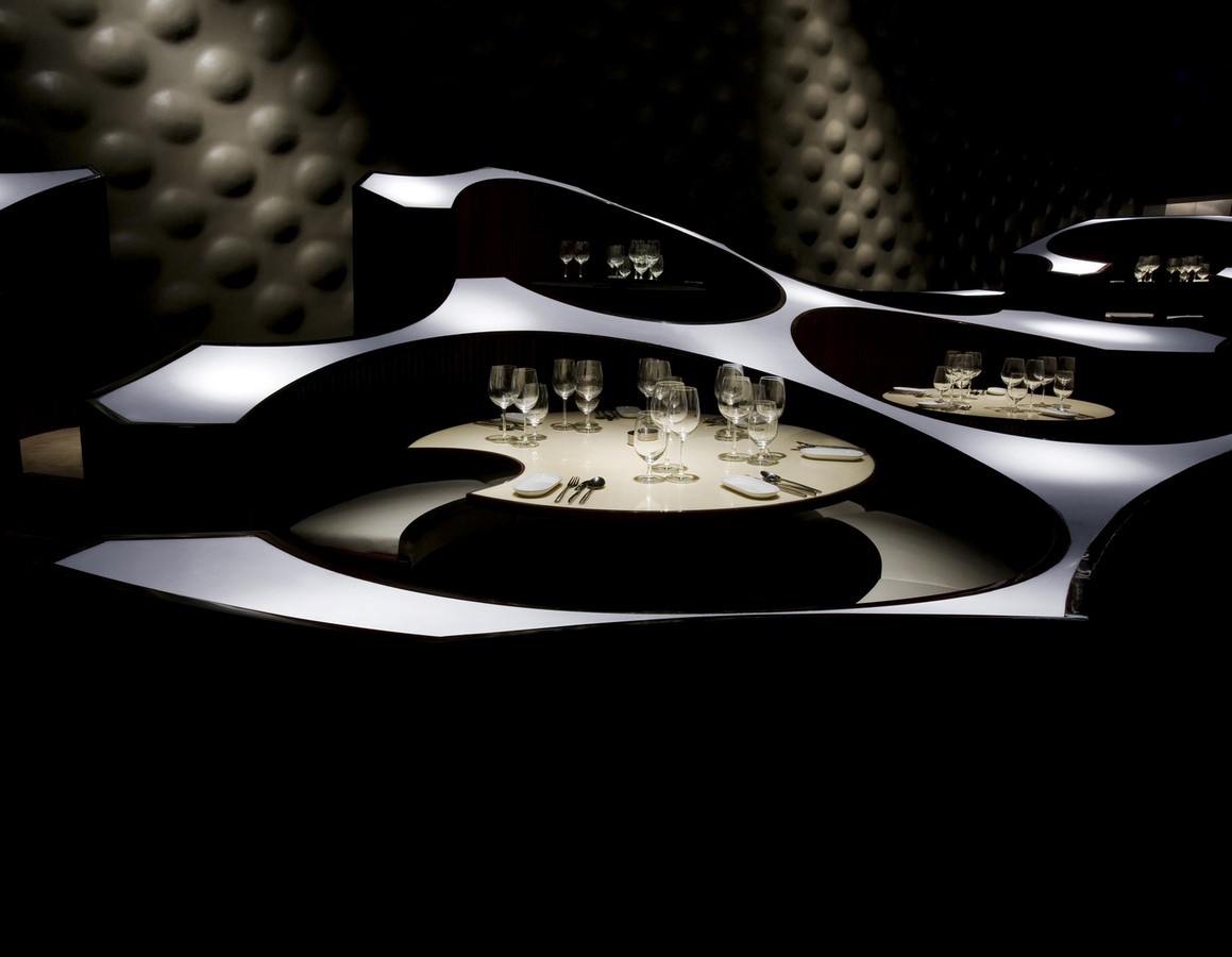 The Blue Frog Acoustic Lounge by Serie Architects: A cellular organization of circles - Sheet7