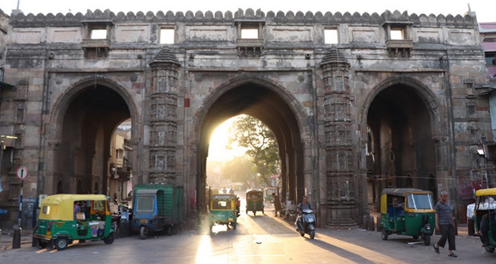 The Gates or Darwazas of Ahmedabad - Sheet4