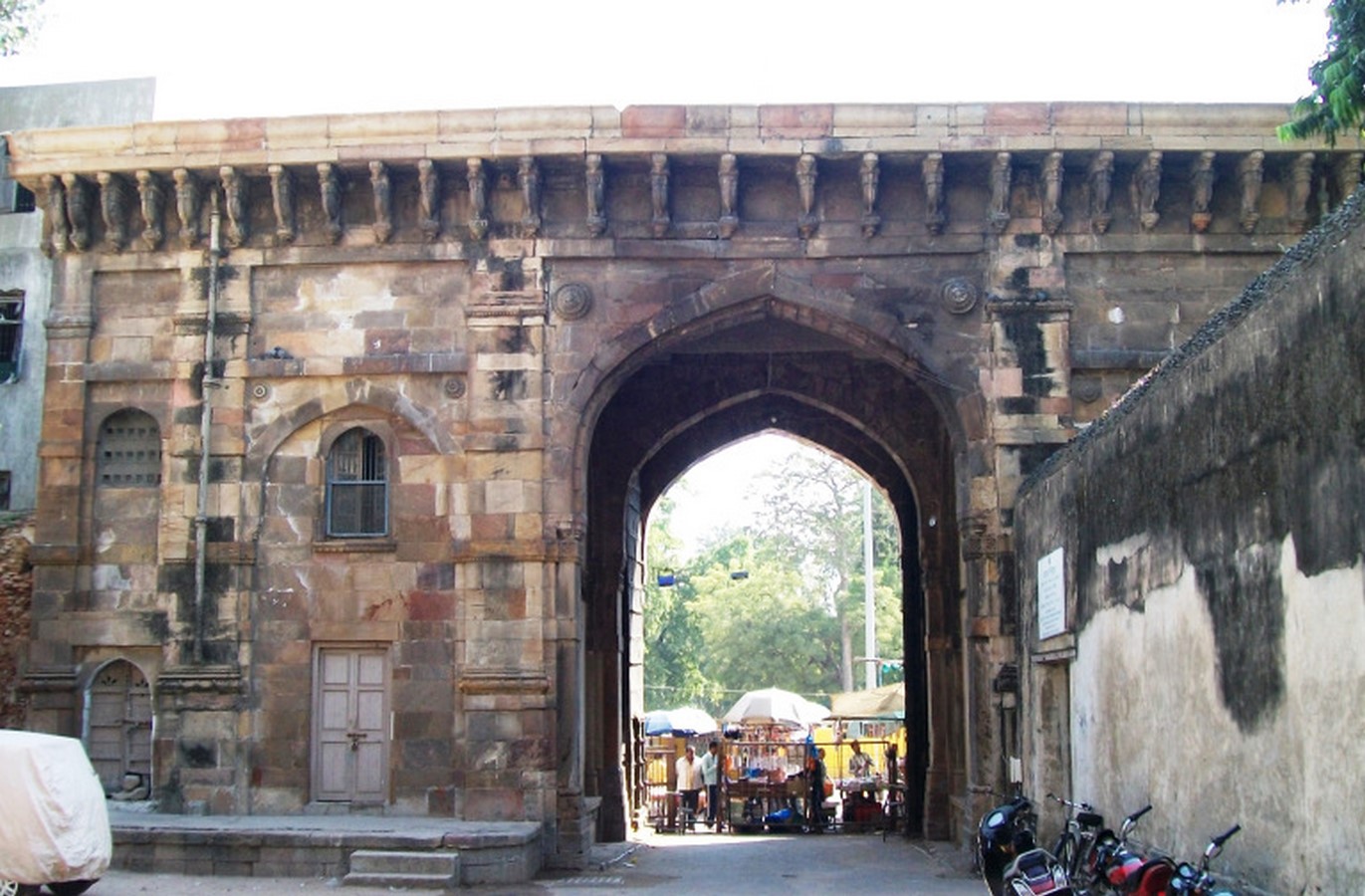 The Gates or Darwazas of Ahmedabad - Sheet5