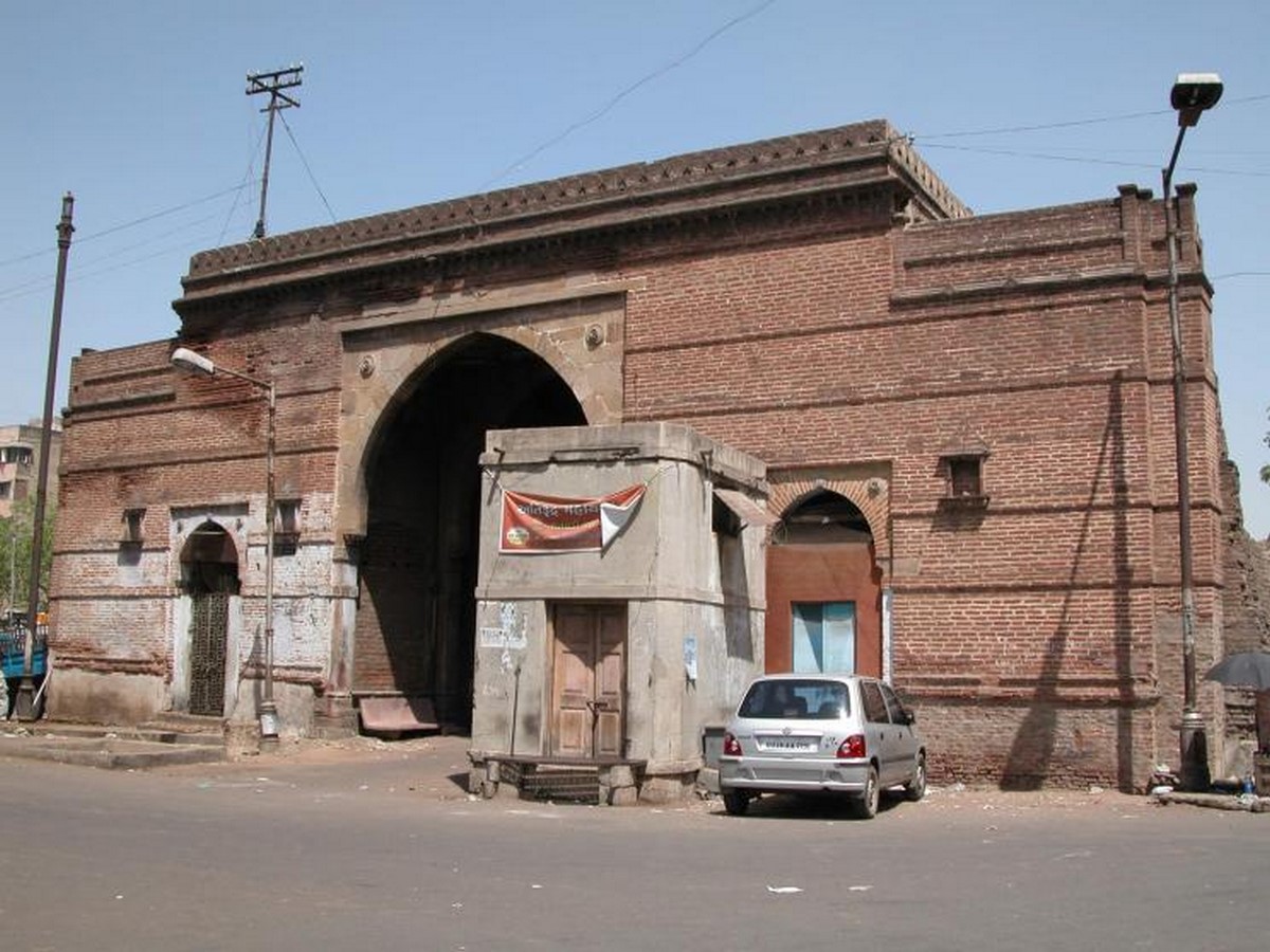 The Gates or Darwazas of Ahmedabad - Sheet7