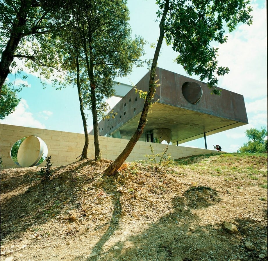 Maison Bordeaux by Rem Koolhaas: The living house - Sheet2