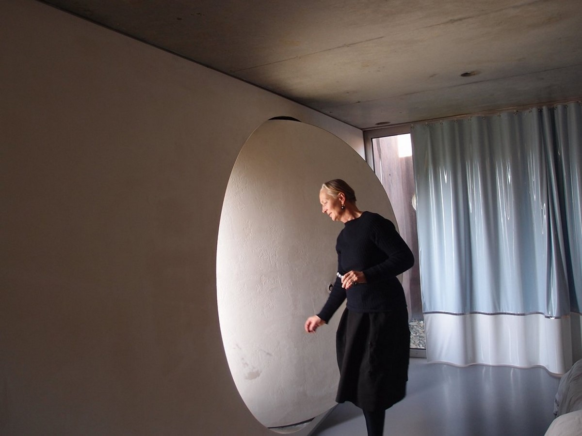 Maison Bordeaux by Rem Koolhaas: The living house - Sheet12