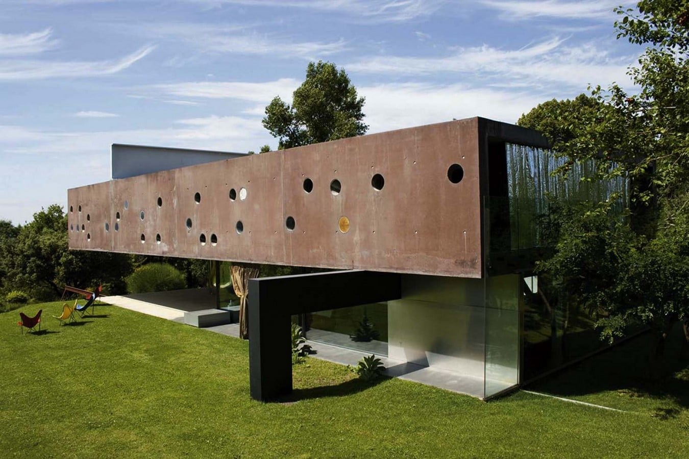 Maison Bordeaux by Rem Koolhaas: The living house - Sheet13