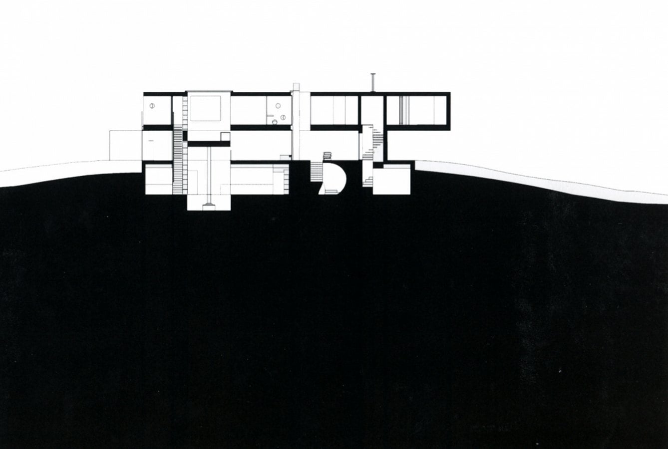 Maison Bordeaux by Rem Koolhaas: The living house - Sheet1