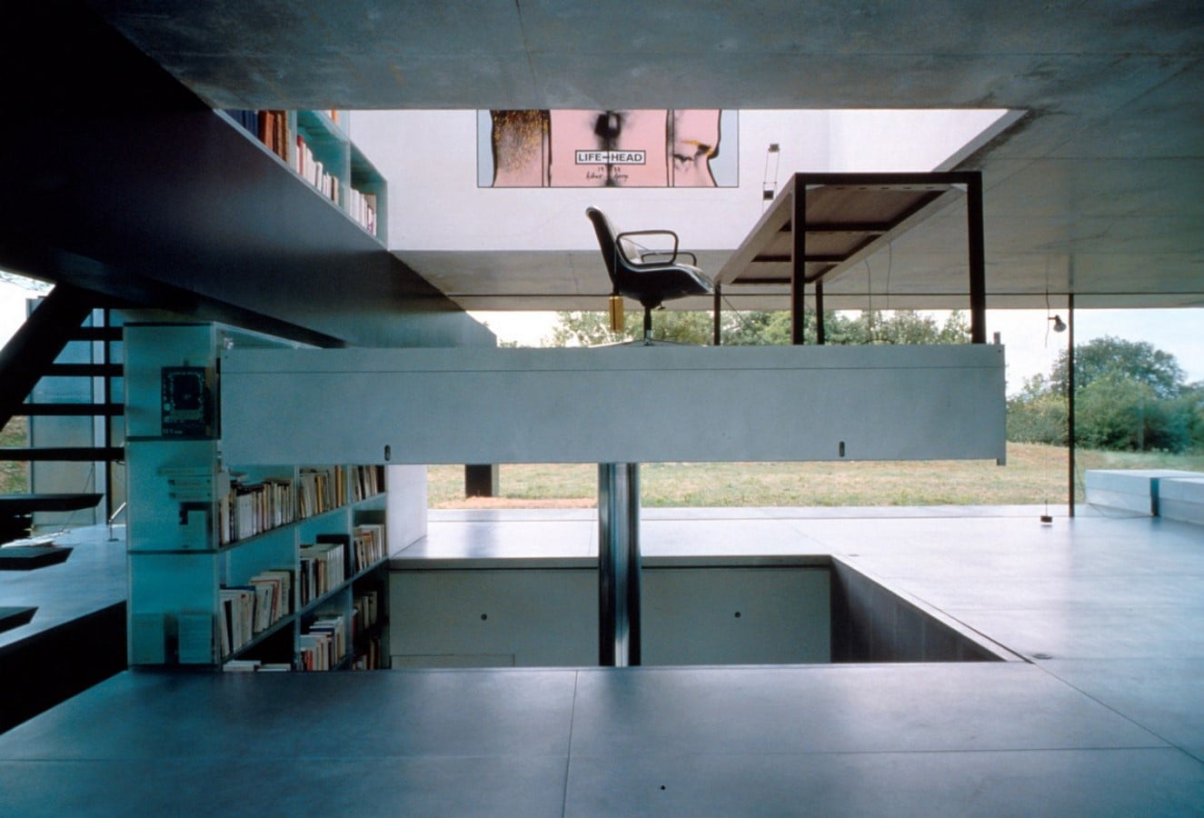 Maison Bordeaux by Rem Koolhaas: The living house - Sheet3