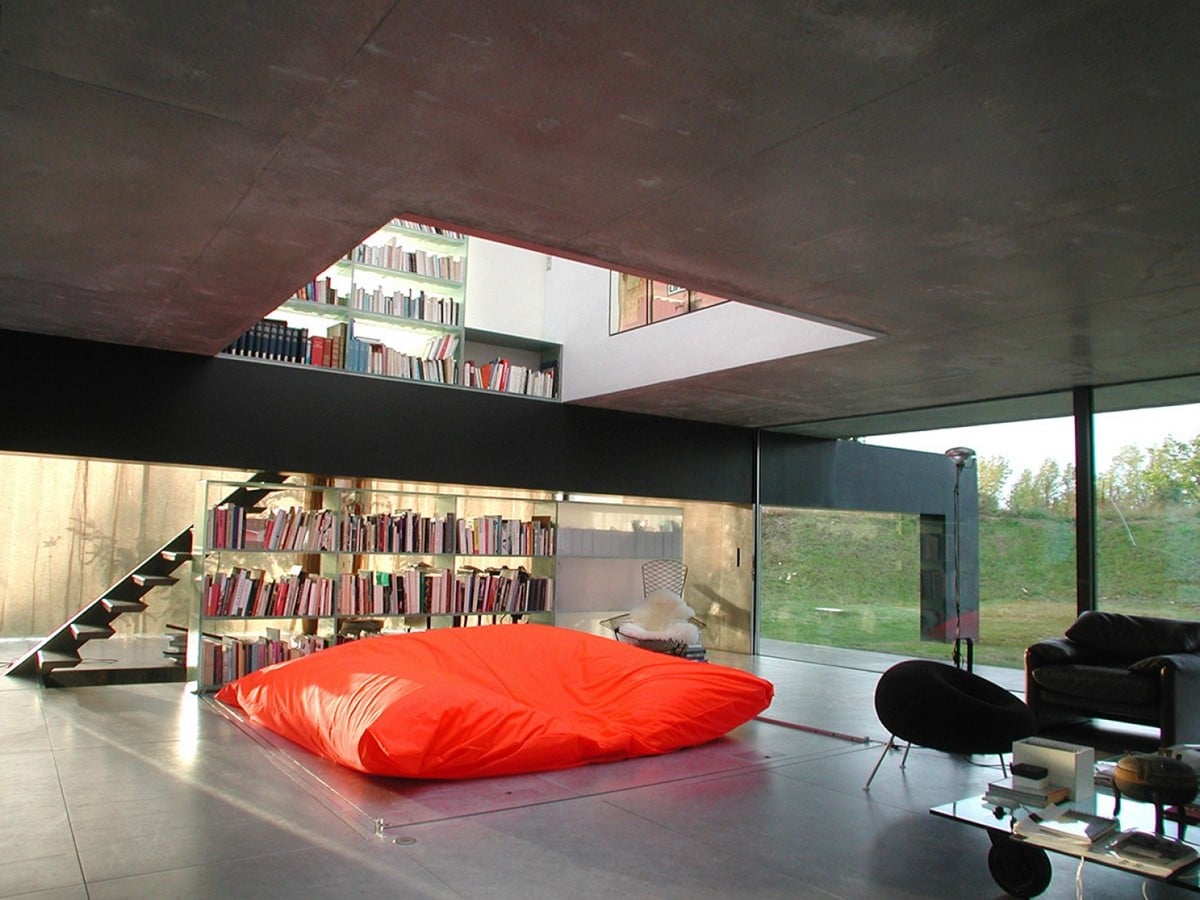 Maison Bordeaux by Rem Koolhaas: The living house - Sheet3