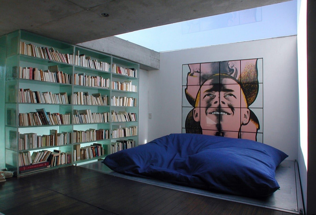 Maison Bordeaux by Rem Koolhaas: The living house - Sheet5