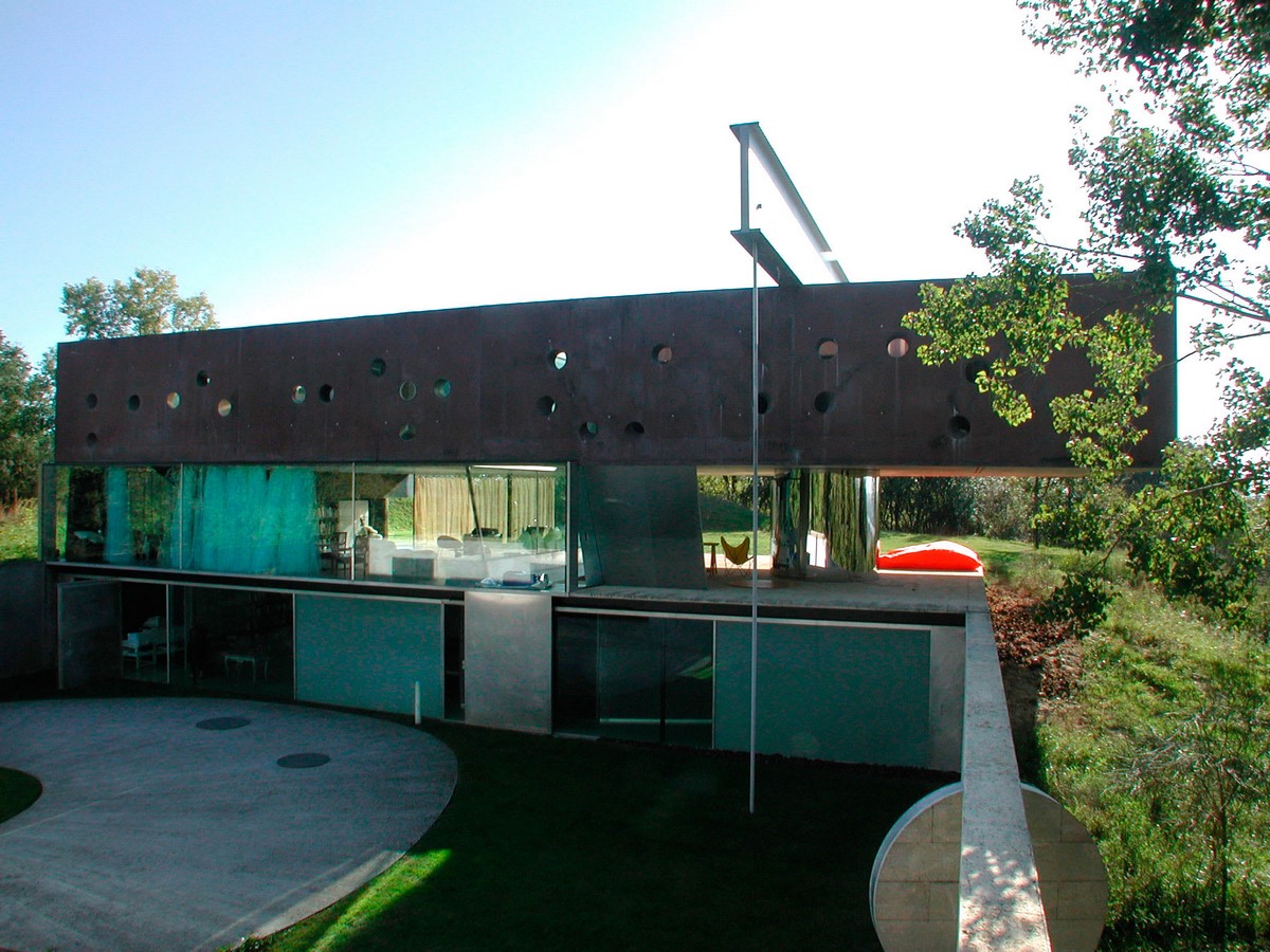 Maison Bordeaux by Rem Koolhaas: The living house - Sheet7
