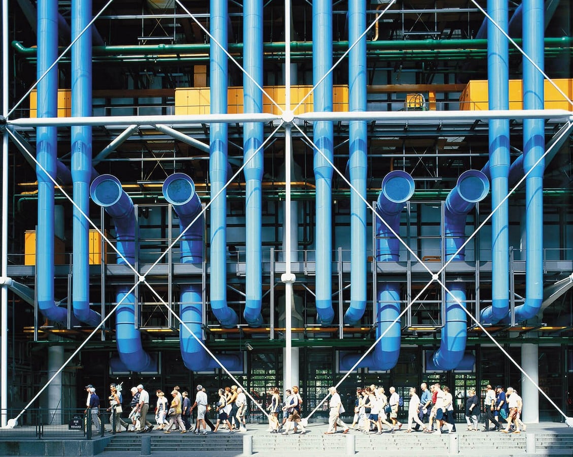 Pompidou Center to Close Completely for Renovations from 2023 to 2027 - Sheet2