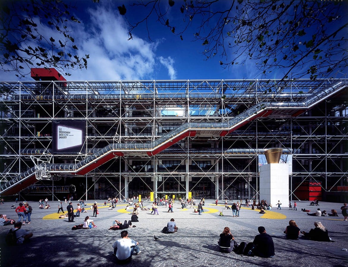Pompidou Center to Close Completely for Renovations from 2023 to 2027 - Sheet4