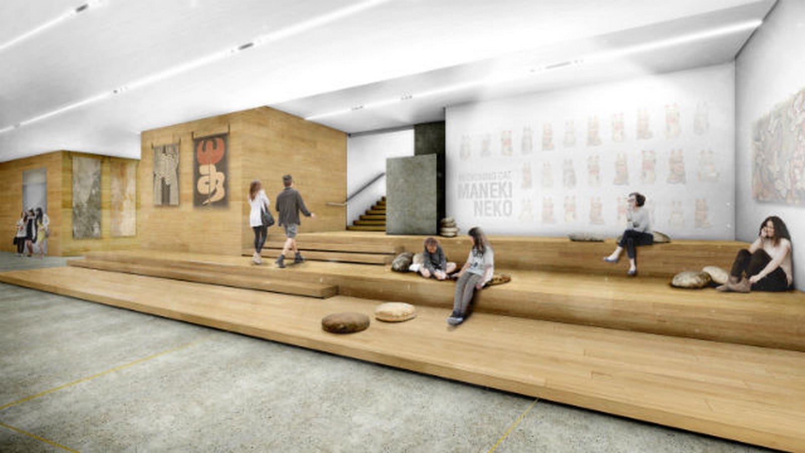 Mingei International Museum, San Diego reimagined by LUCE et Studio - Sheet2