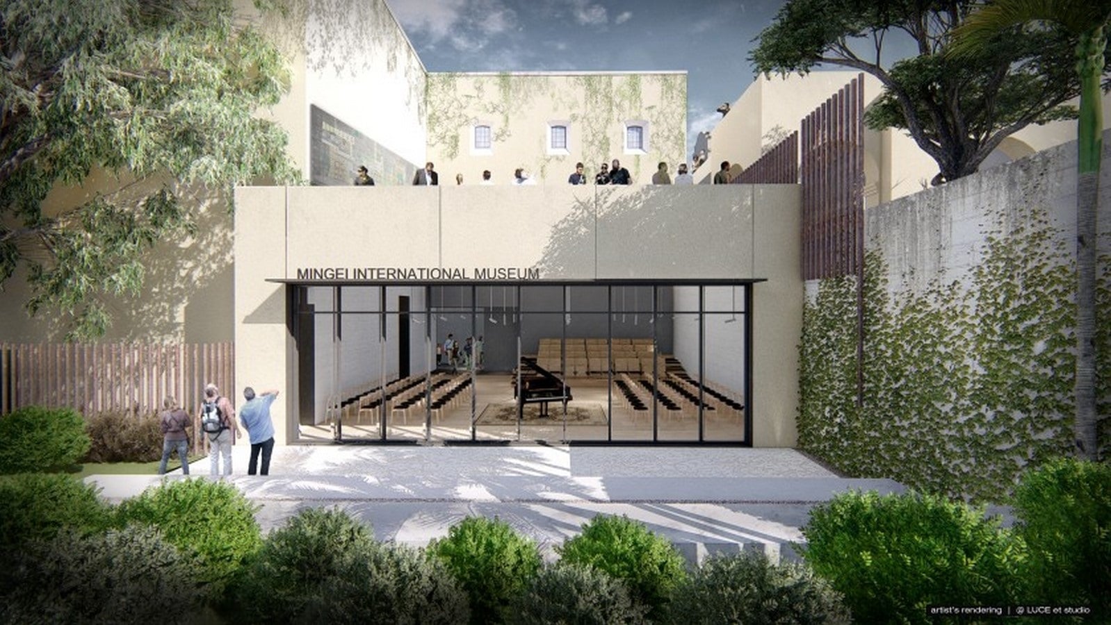 Mingei International Museum, San Diego reimagined by LUCE et Studio - Sheet4
