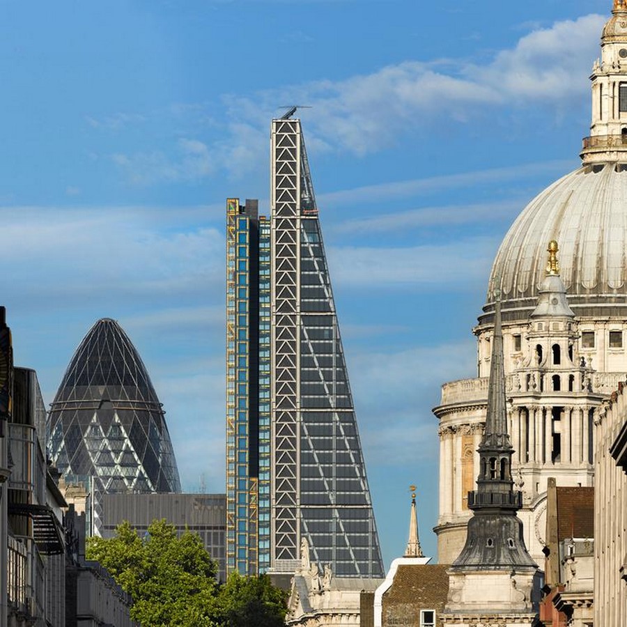 Tallest buildings in London - 122 Leadenhall Street/ Leadenhall Building - Sheet2