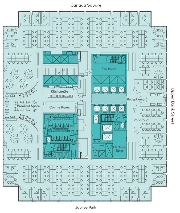 25 Canada Square/ Citigroup Centre - Sheet3