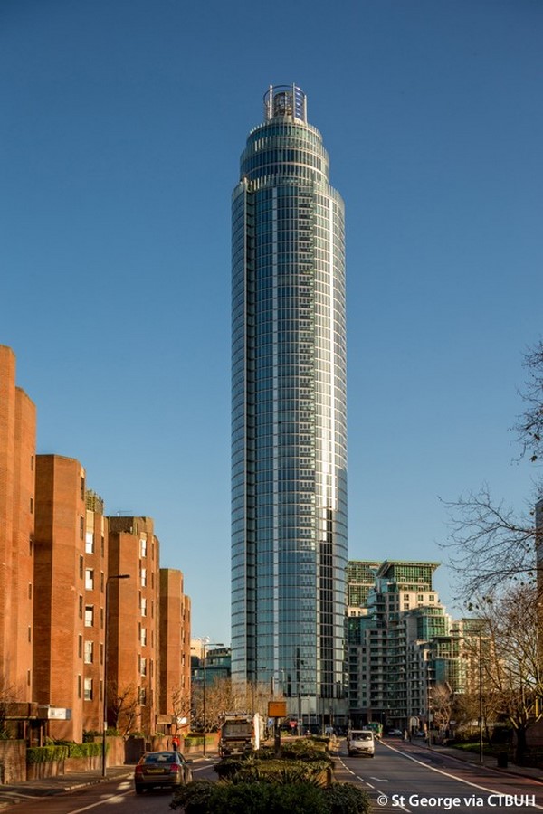 St George Wharf Tower, Vauxhall Tower - Sheet1